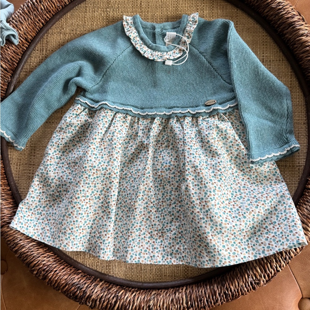 Mayoral baby girl dress NEW